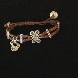 Flower Bracelet SS .925